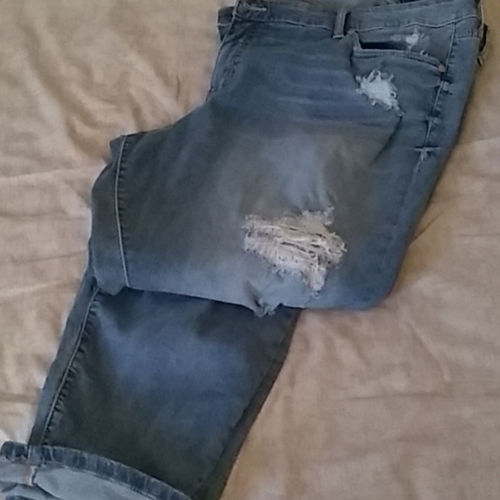 Torrid Boyfriend Jeans